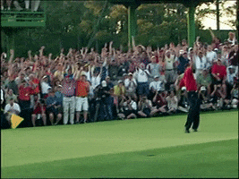 Golfing Tiger Woods GIF by The Masters