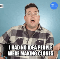 Clones I Had No Idea GIF by BuzzFeed