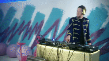 turn up dj GIF by RCA Records UK