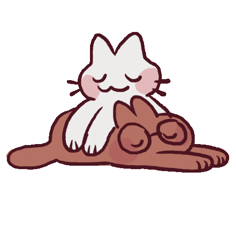 Cats Love Sticker