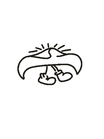 Black Sticker