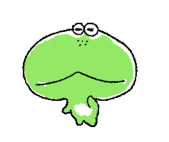 Bye Sticker