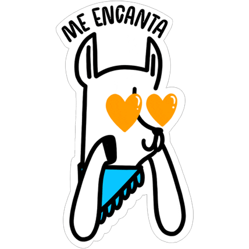 Hey Hola Spanish Sticker