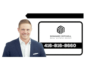 BONGARD | MITCHELL Real Estate Group Sticker