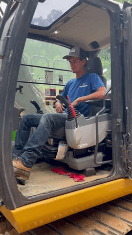 JCPropertyProfessionals jc property professionals heavy equipment excavator demolition GIF