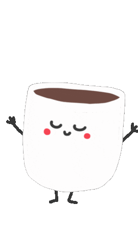 Coffee Tea Sticker