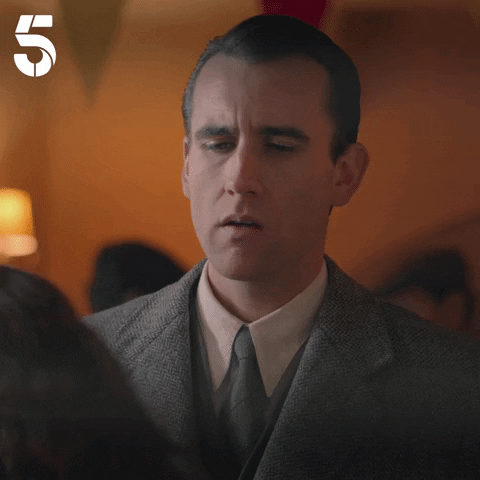 Confused Matthew Lewis GIF by Channel5UK