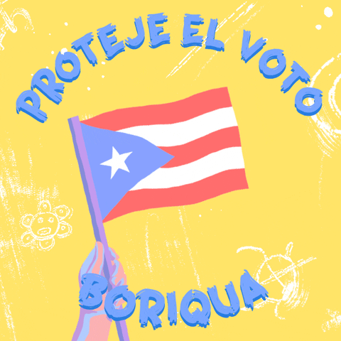 Votar Puerto Rican GIF by Creative Courage