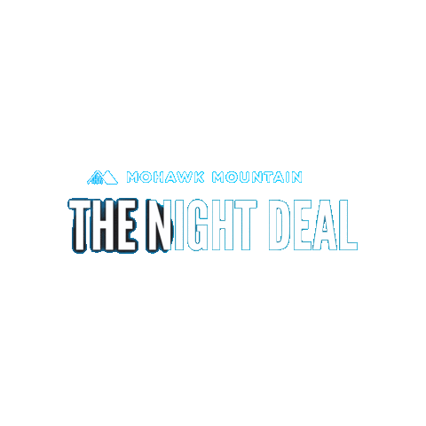 Mohawk Mountain Sticker