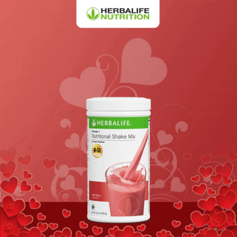 Valentines Day Heart GIF by Herbalife Nutrition Philippines