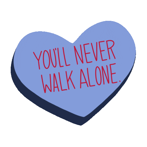Youll Never Walk Alone Liverpool Fc Sticker by The Rodgers & Hammerstein Organization