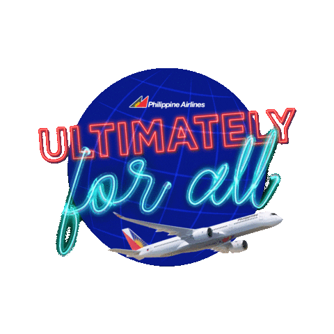 Travel Pal Sticker by Philippine Airlines