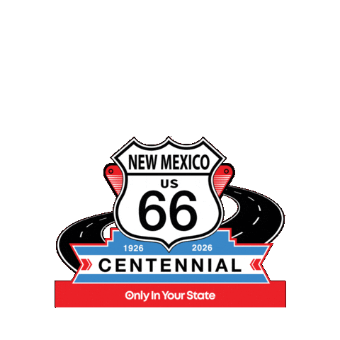 Route 66 Sticker by Only In Your State