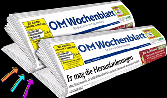 Om Zeitung GIF by Oldenburgische Volkszeitung