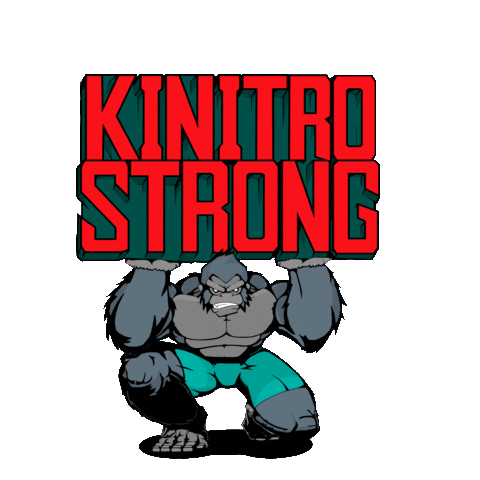 Kinitrofitness Sticker by Kinitro