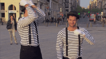 french mime GIF