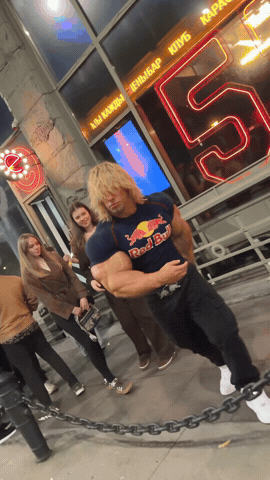 Gym Bro GIF