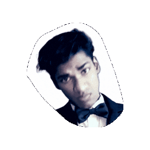 Victor Franklin Sticker