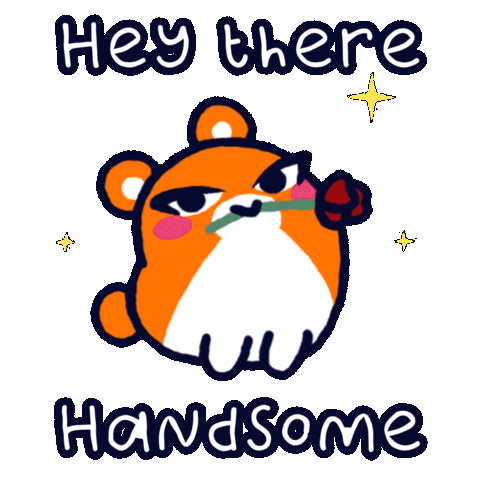 Sticker Flirt Sticker