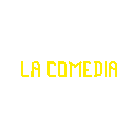 La Comedia Sticker by usamorde