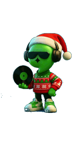 Merry Christmas Sticker