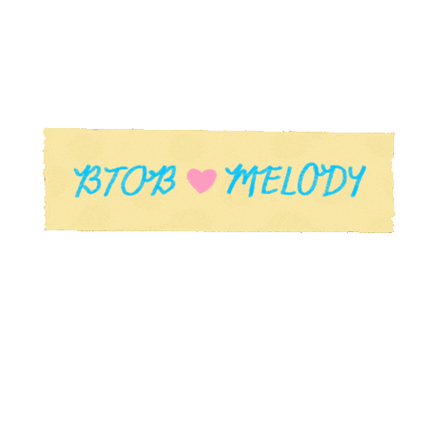 Melody 비투비 Sticker