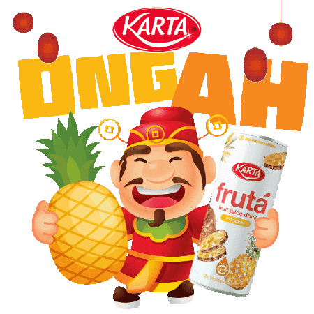 Karta Malaysia Sticker