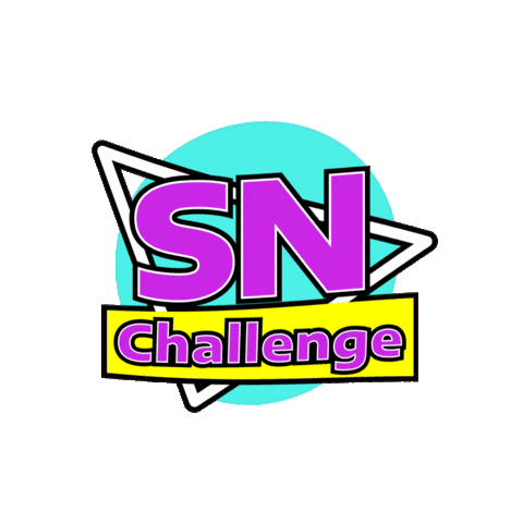 SNCHALLENGE Sticker
