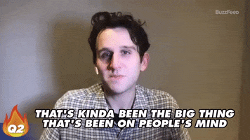 The Queens Gambit Stars Harry Melling And Moses Ingram Answer Your Burning Questions GIF by BuzzFeed