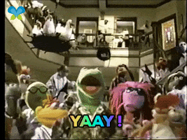 The Muppets Dancing GIF by Imaginal Biotech