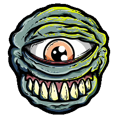 Eyeball Sticker