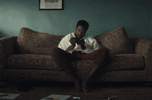 Frustrated Wonder Man GIF