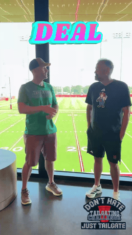 Handshake Deal GIF by Tailgating Challenge