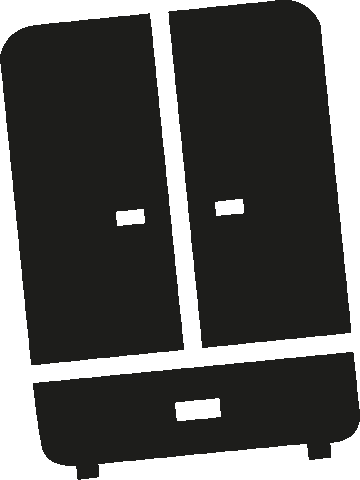 Pinedesign Wonen Sticker