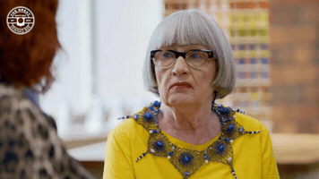 Confused Excuse Me GIF by The Great British Sewing Bee
