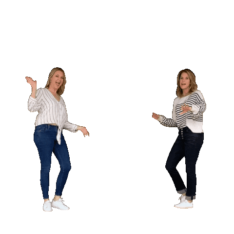 Amanda & Julie with Metro Mark Real Estate Sticker