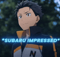 Natsuki Subaru GIF