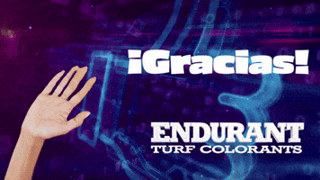 Gracias Lawn Care GIF by ENDURANT TURF PAINT