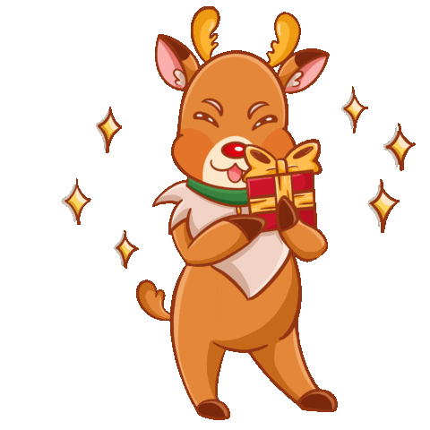 Christmas Gift Sticker