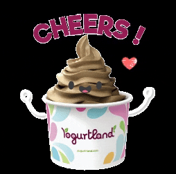 yogurtland_id yogurt froyo frozenyogurt yogurtland GIF