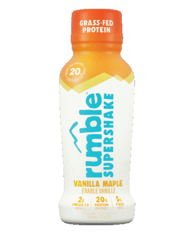 Sticker by Rumble Supershake