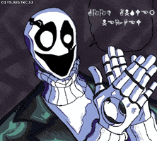 Deltarune Gaster GIF