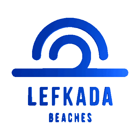 Lefkada Beaches Sticker