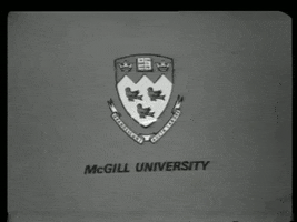 Crest Mcgill Archives GIF by McGill University Library