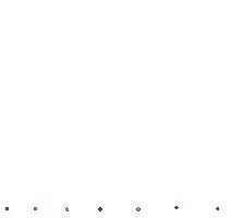 Rainbow Orange Sticker