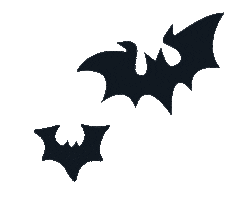 Halloween Bats Sticker by Beano Studios