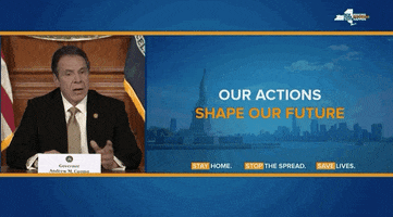 Andrew Cuomo Powerpoint Slides GIF by GIPHY News