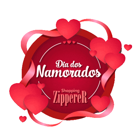 Shopping Zipperer Sticker