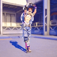 Junkrat Overwatch GIF