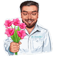 Цветы Sticker by Oleg Shadskiy